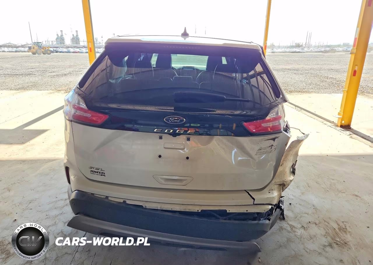 2021 Ford Edge Sel VIN:2FMPK3J92MBA35632 - 6