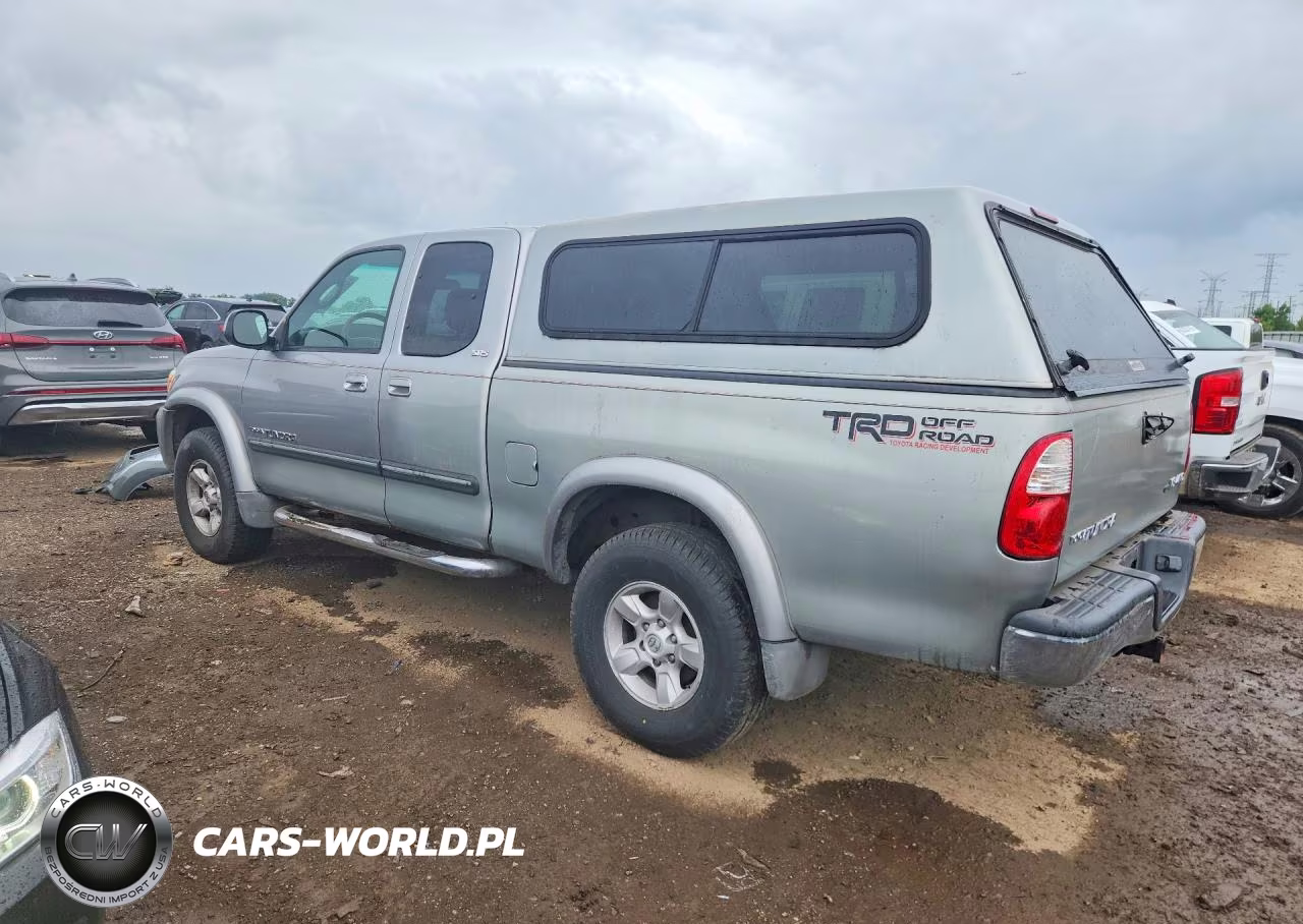 2005 Toyota Tundra Access Cab Sr5 VIN:5TBBT44145S472807 - 2