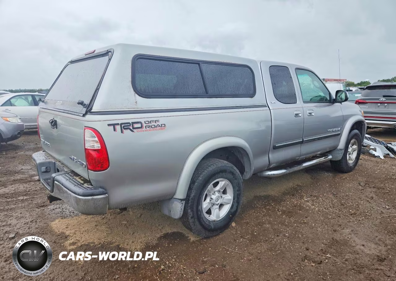 2005 Toyota Tundra Access Cab Sr5 VIN:5TBBT44145S472807 - 3