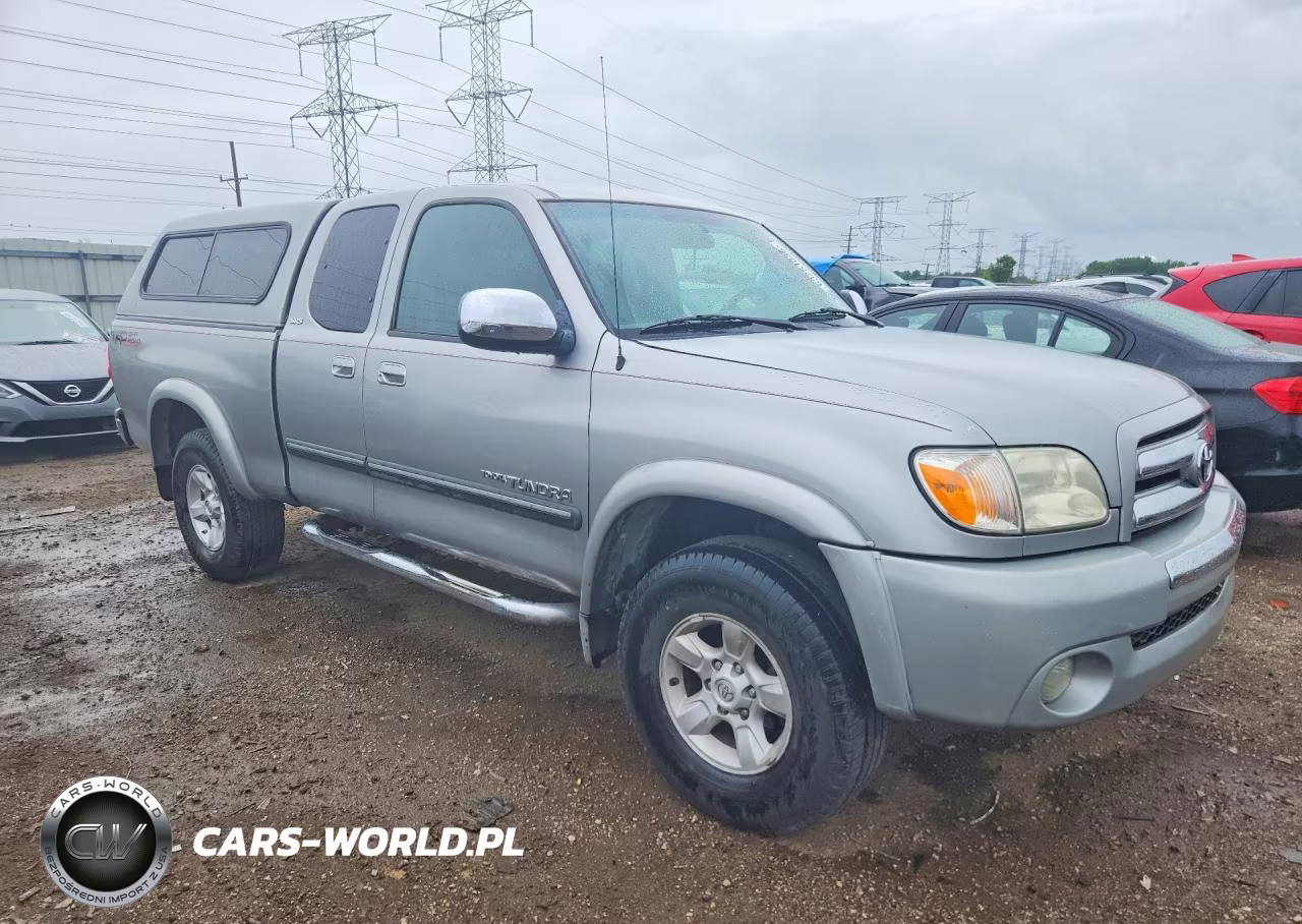 2005 Toyota Tundra Access Cab Sr5 VIN:5TBBT44145S472807 - 4
