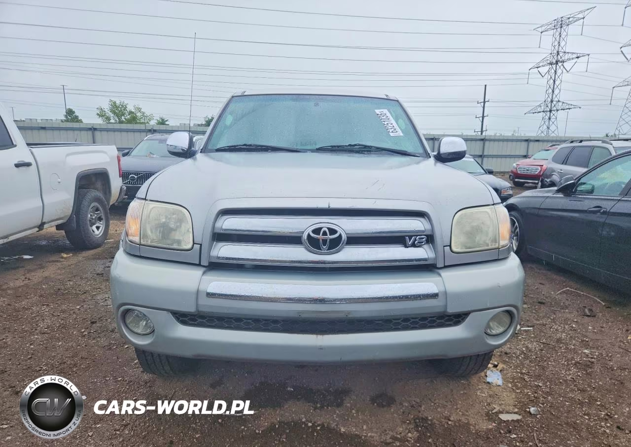2005 Toyota Tundra Access Cab Sr5 VIN:5TBBT44145S472807 - 5