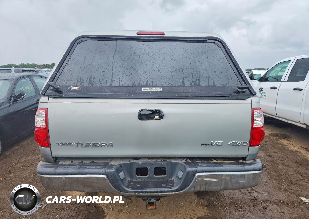 2005 Toyota Tundra Access Cab Sr5 VIN:5TBBT44145S472807 - 6