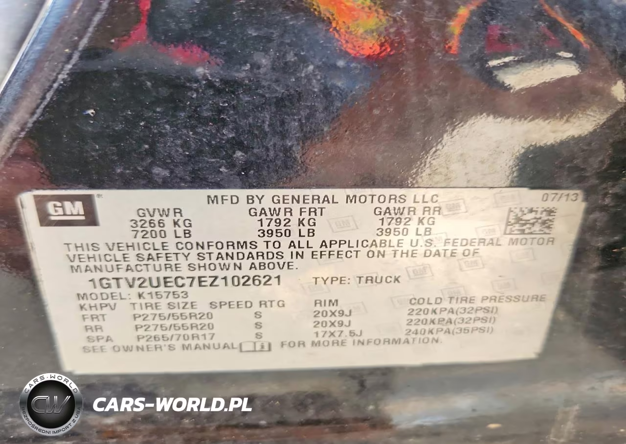 2014 GMC Sierra K1500 Sle VIN:1GTV2UEC7EZ102621 - 12