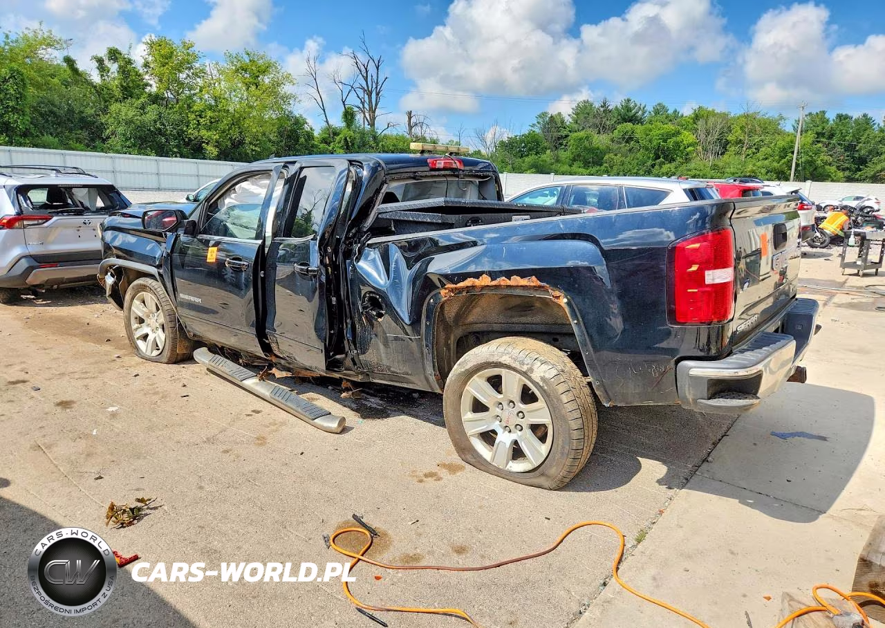 2014 GMC Sierra K1500 Sle VIN:1GTV2UEC7EZ102621 - 2