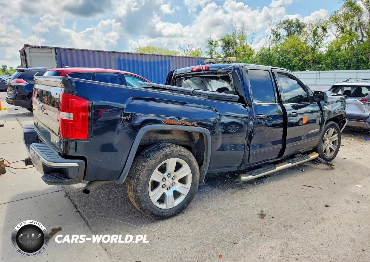 2014 GMC Sierra K1500 Sle VIN:1GTV2UEC7EZ102621 - 3