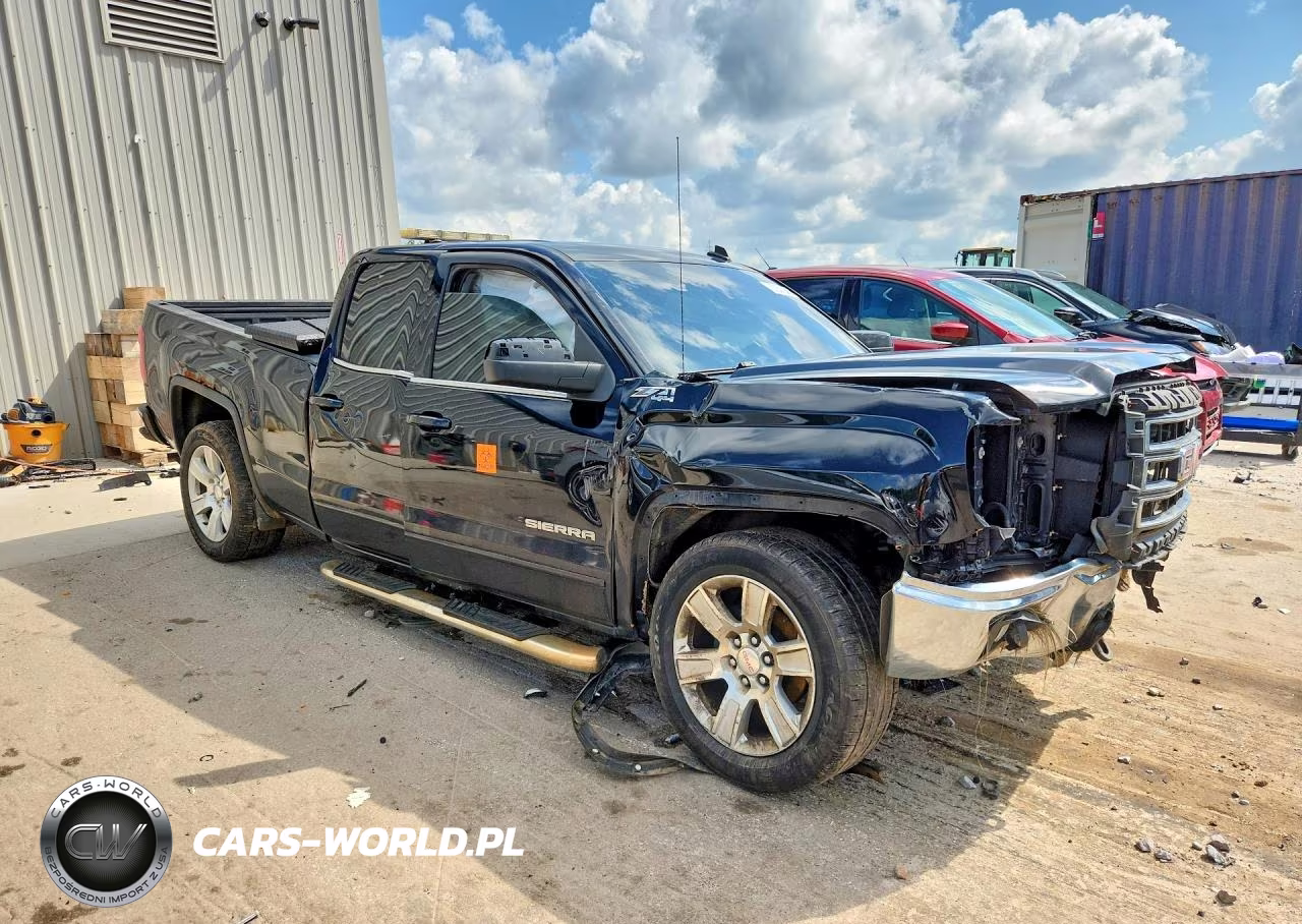 2014 GMC Sierra K1500 Sle VIN:1GTV2UEC7EZ102621 - 4