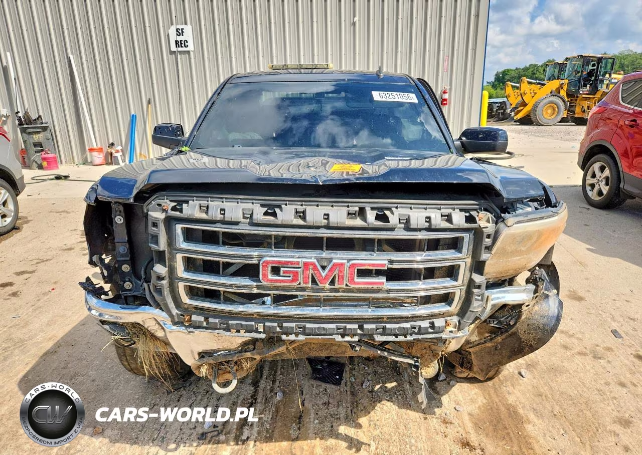 2014 GMC Sierra K1500 Sle VIN:1GTV2UEC7EZ102621 - 5