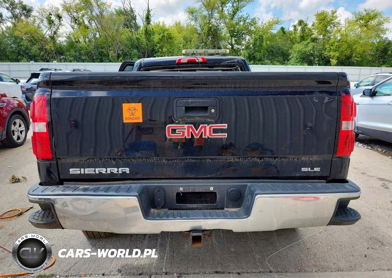 2014 GMC Sierra K1500 Sle VIN:1GTV2UEC7EZ102621 - 6