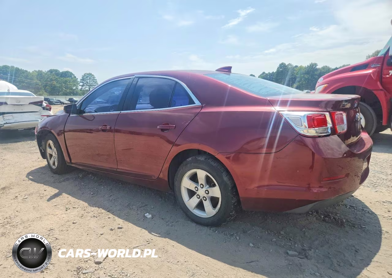 2016 Chevrolet Malibu Limited Lt VIN:1G11C5SA4GF137439 - 2