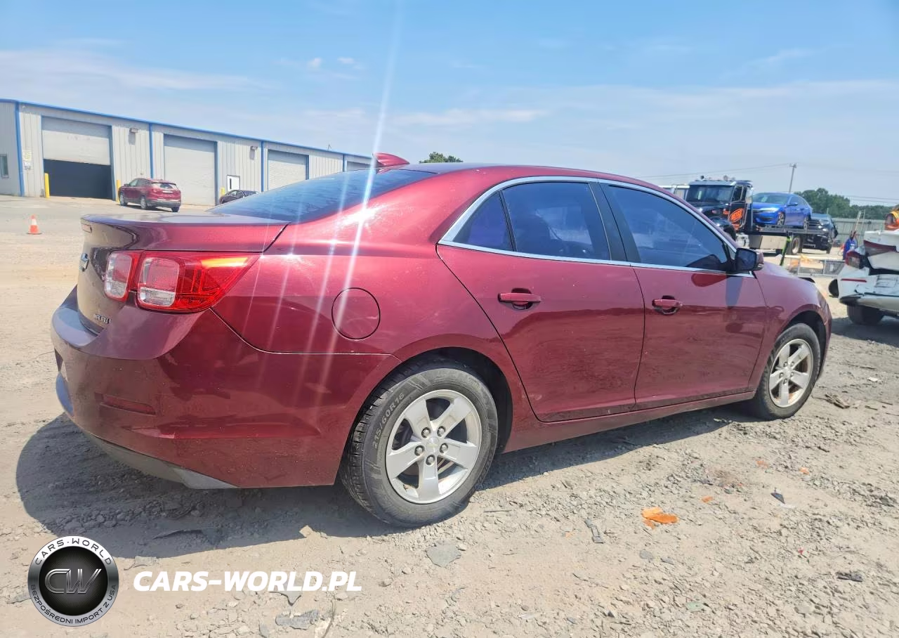 2016 Chevrolet Malibu Limited Lt VIN:1G11C5SA4GF137439 - 3