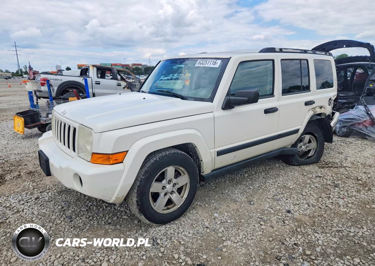 2006 Jeep Commander