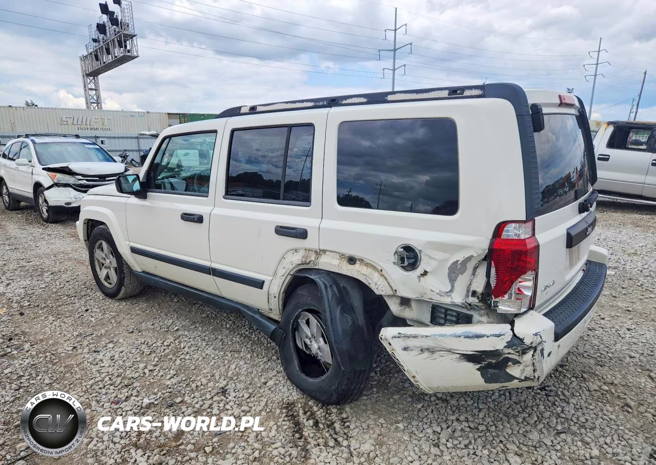 2006 Jeep Commander VIN:1J8HG48K86C342985 - 2
