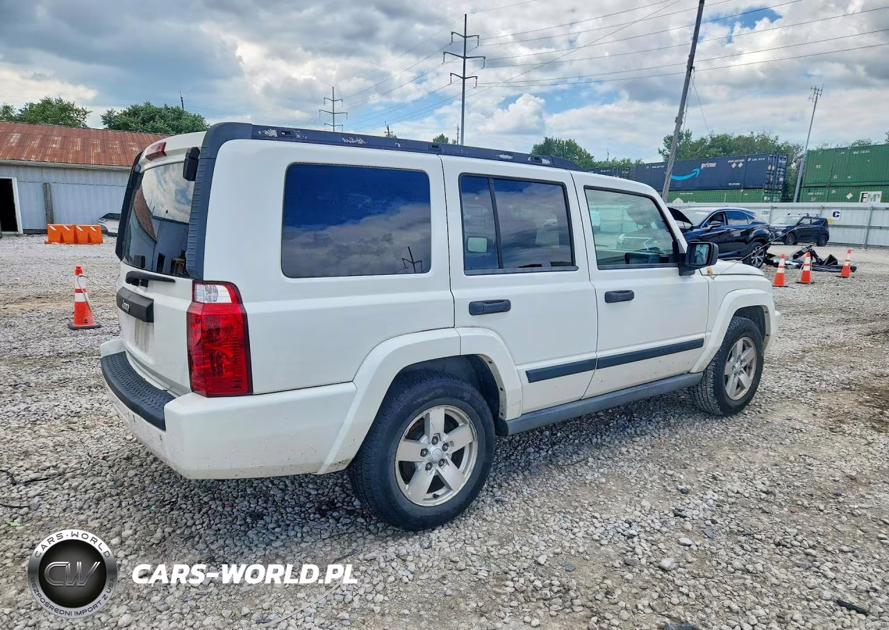 2006 Jeep Commander VIN:1J8HG48K86C342985 - 3