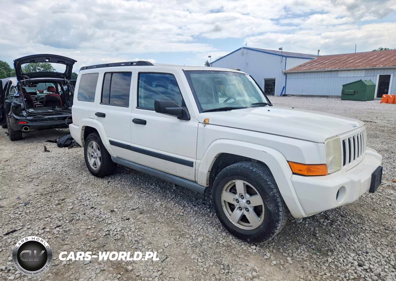 2006 Jeep Commander VIN:1J8HG48K86C342985 - 4