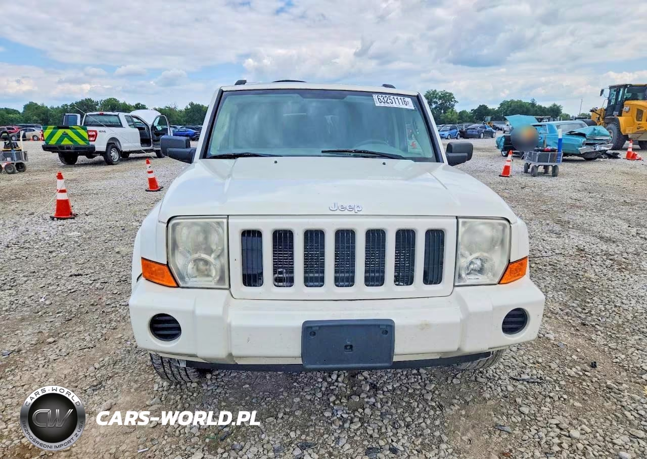 2006 Jeep Commander VIN:1J8HG48K86C342985 - 5