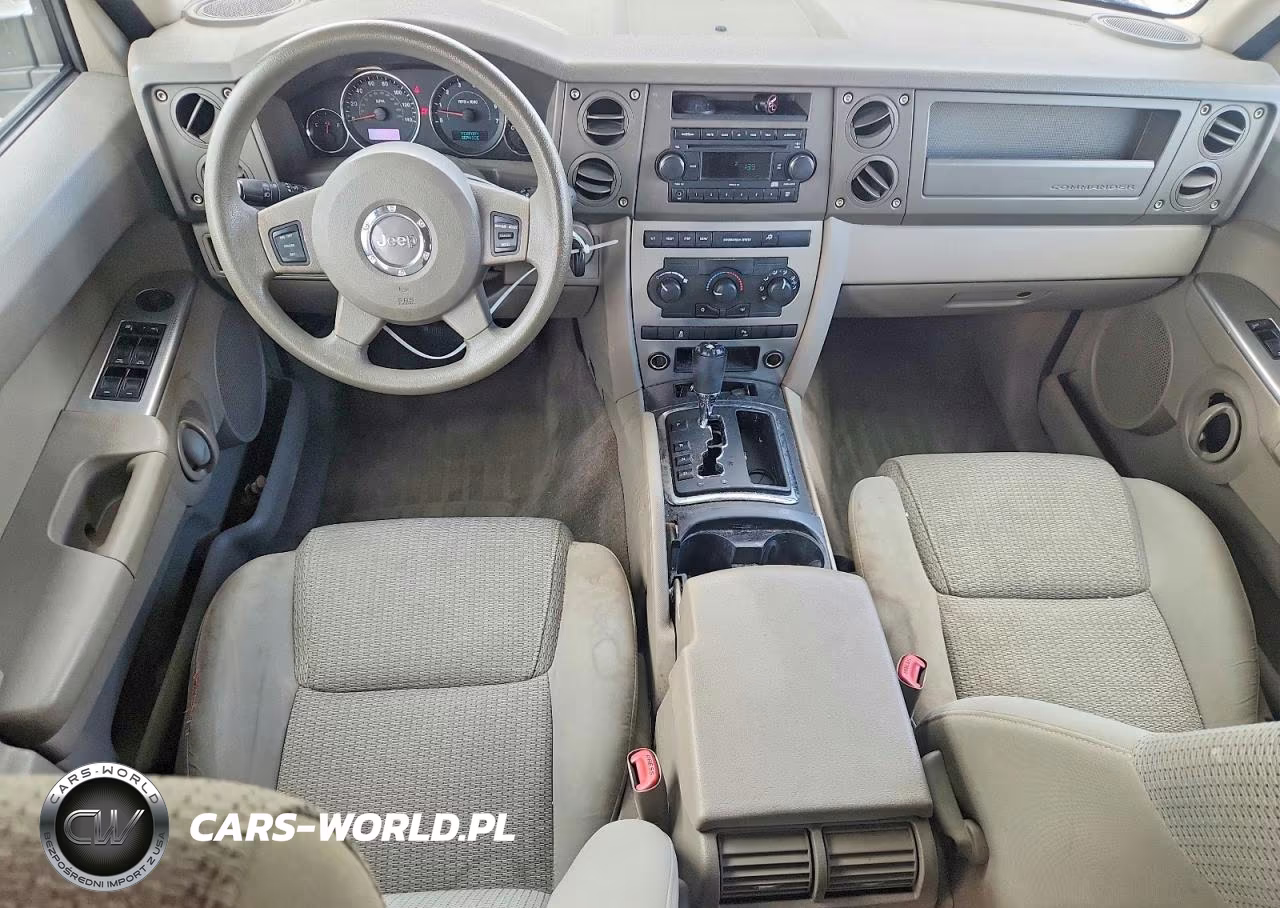 2006 Jeep Commander VIN:1J8HG48K86C342985 - 8