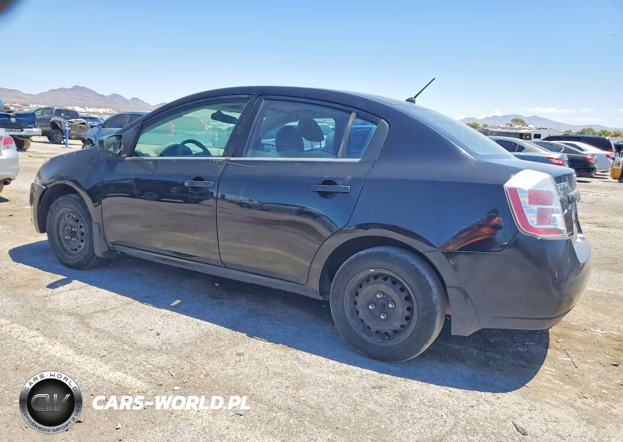 2009 Nissan Sentra 2.0 VIN:3N1AB61E89L619458 - 2