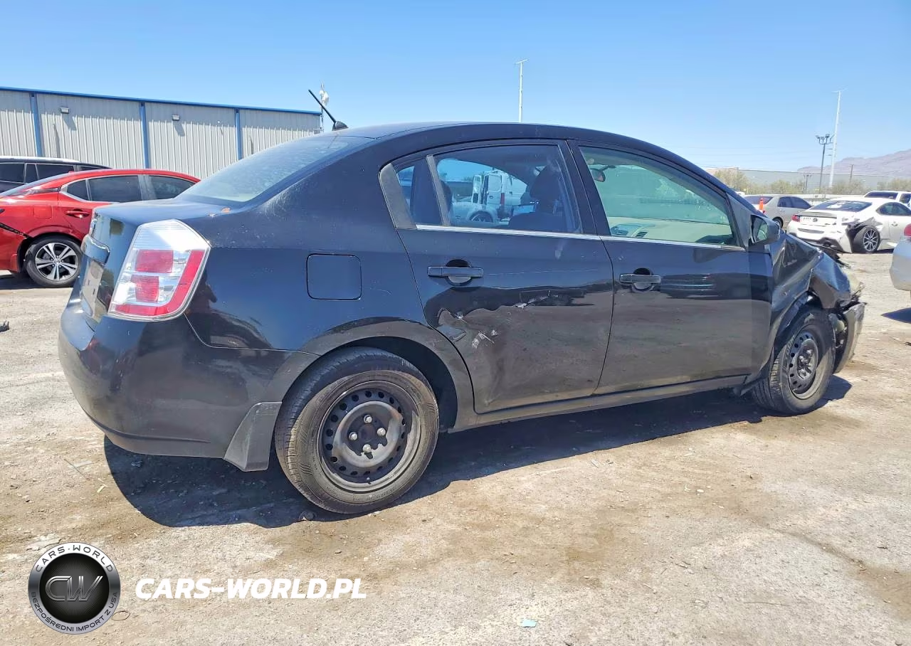 2009 Nissan Sentra 2.0 VIN:3N1AB61E89L619458 - 3