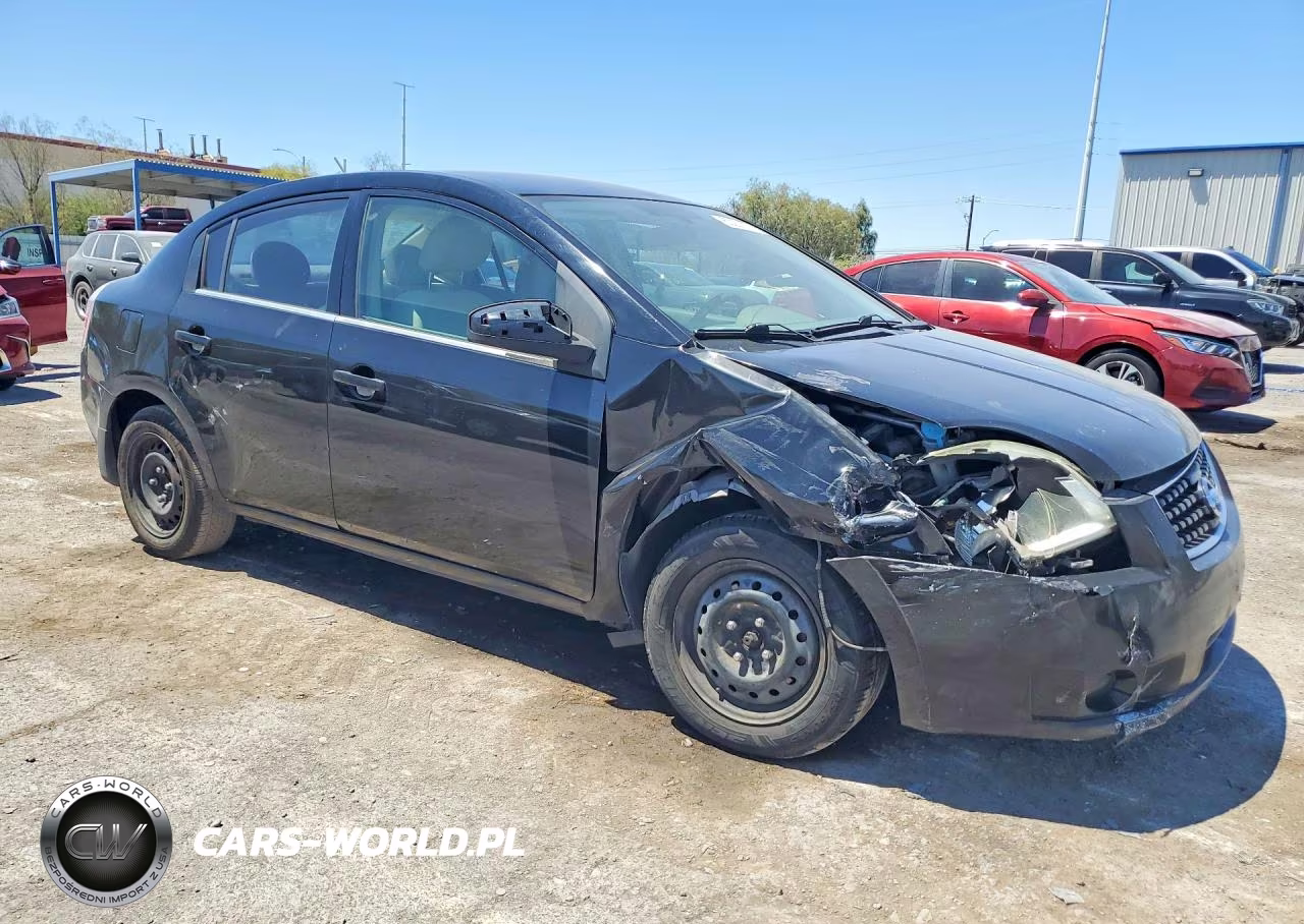2009 Nissan Sentra 2.0 VIN:3N1AB61E89L619458 - 4