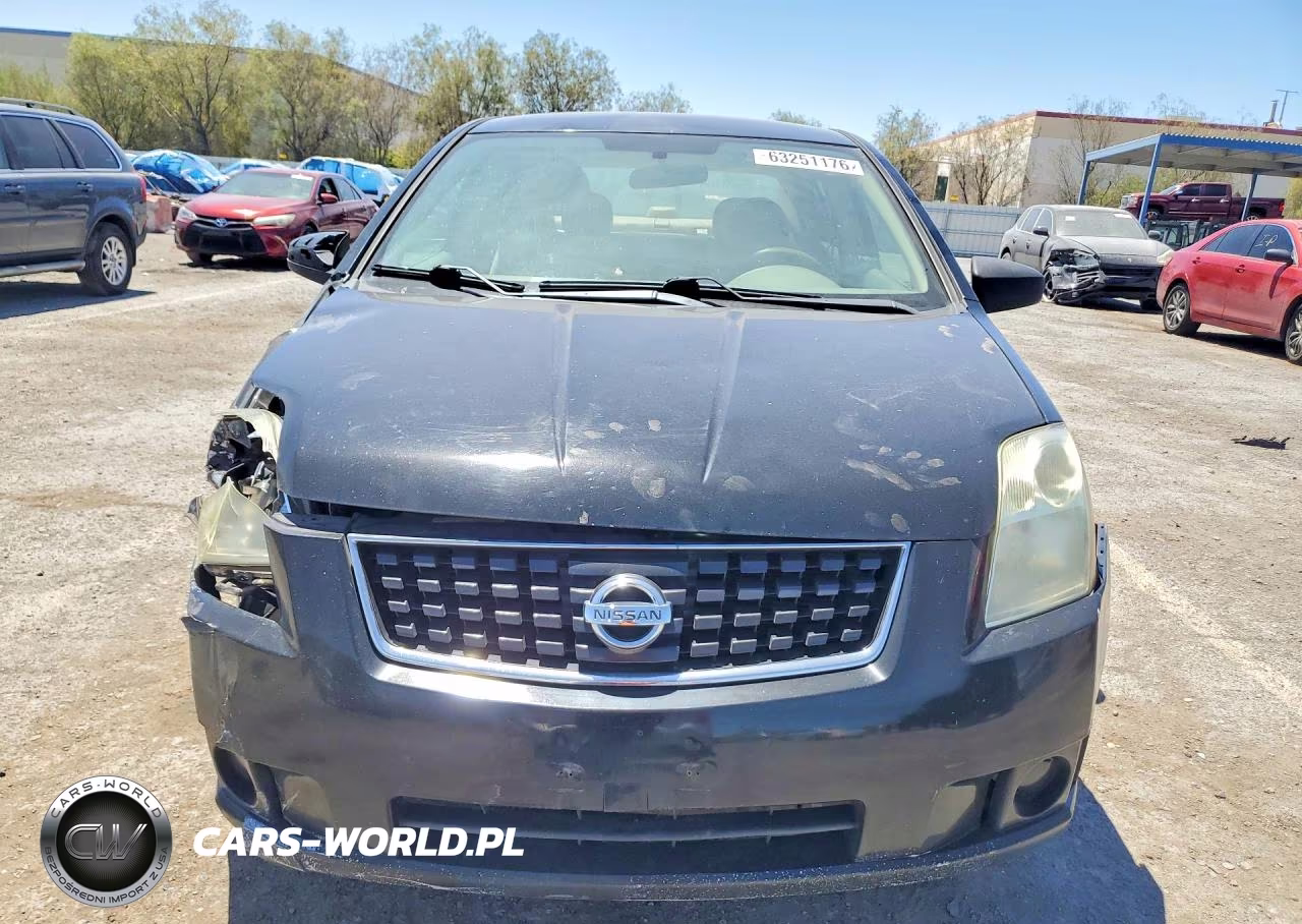 2009 Nissan Sentra 2.0 VIN:3N1AB61E89L619458 - 5