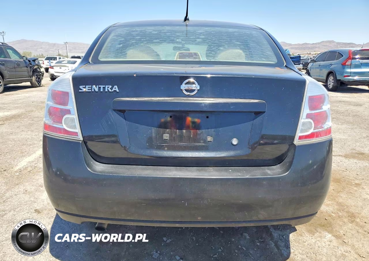 2009 Nissan Sentra 2.0 VIN:3N1AB61E89L619458 - 6