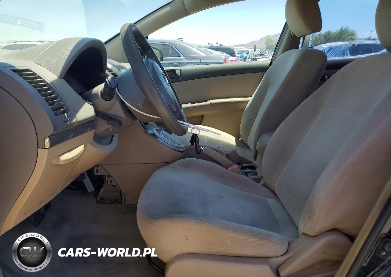 2009 Nissan Sentra 2.0 VIN:3N1AB61E89L619458 - 7