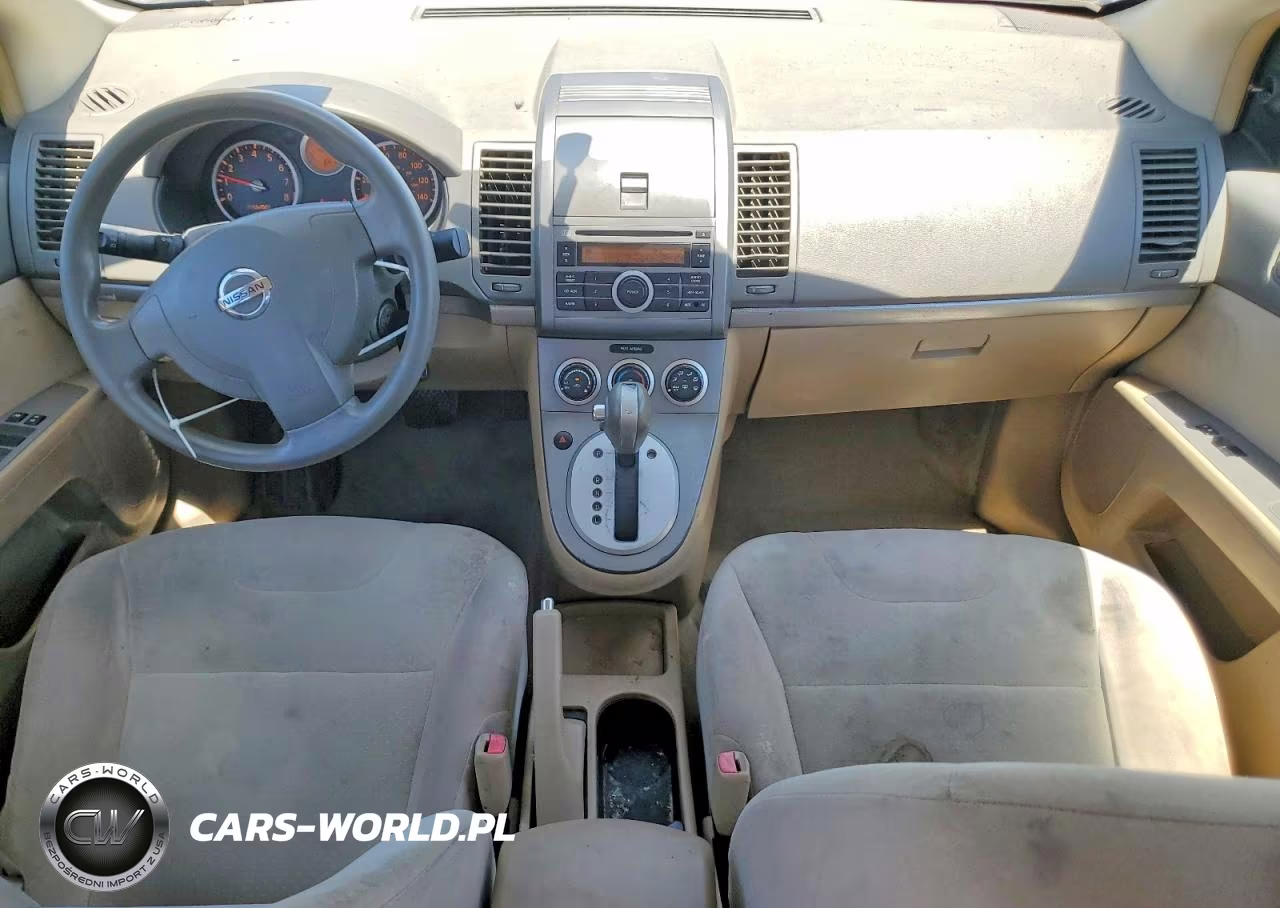 2009 Nissan Sentra 2.0 VIN:3N1AB61E89L619458 - 8