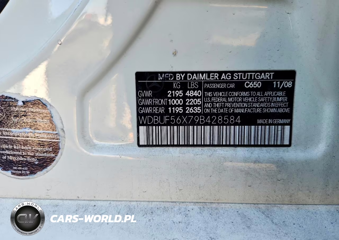 2009 Mercedes-Benz E 350 VIN:WDBUF56X79B428584 - 13