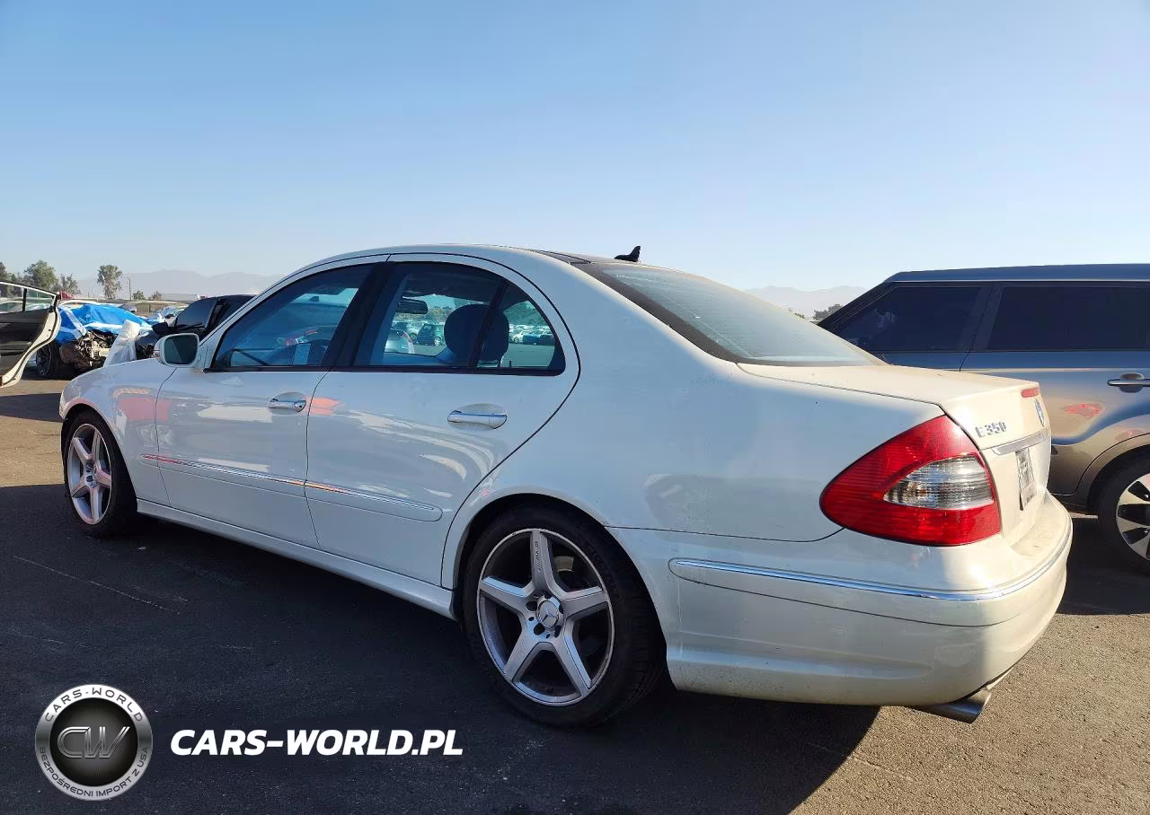 2009 Mercedes-Benz E 350 VIN:WDBUF56X79B428584 - 2