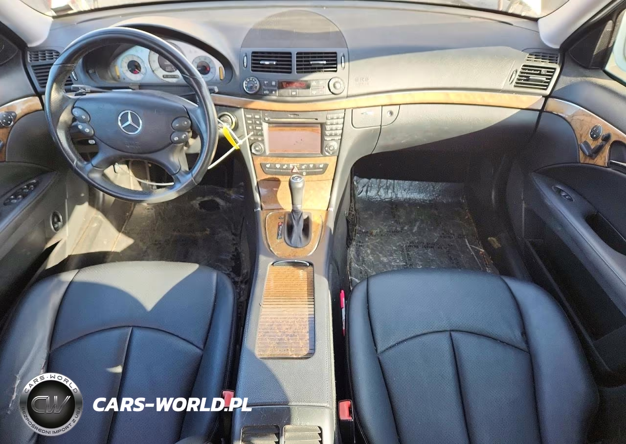 2009 Mercedes-Benz E 350 VIN:WDBUF56X79B428584 - 8