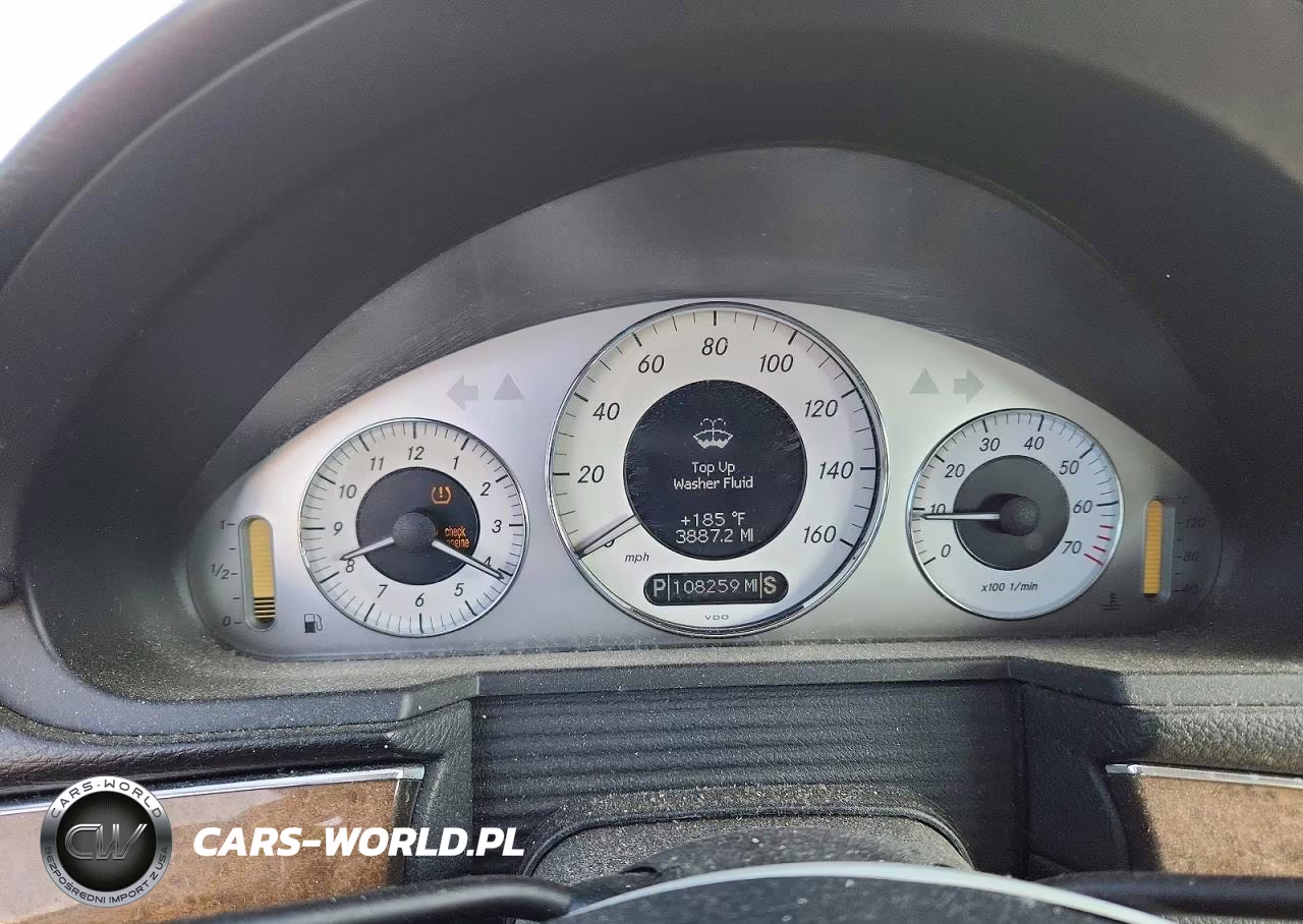 2009 Mercedes-Benz E 350 VIN:WDBUF56X79B428584 - 9