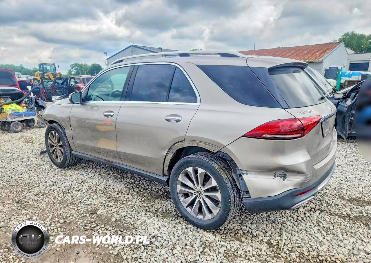 2020 Mercedes-Benz Gle 350 4Matic VIN:4JGFB4KB4LA008123 - 2