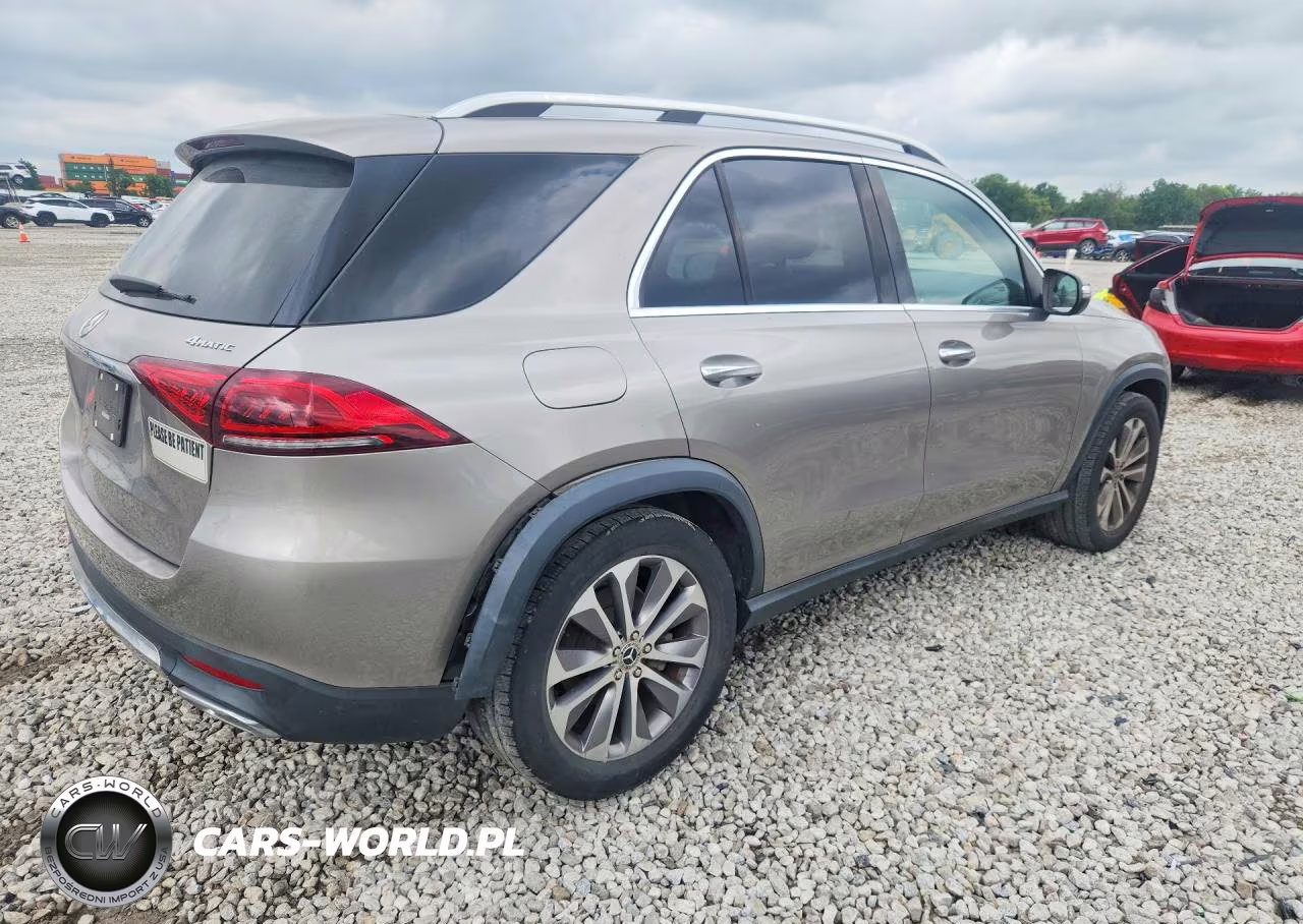 2020 Mercedes-Benz Gle 350 4Matic VIN:4JGFB4KB4LA008123 - 3