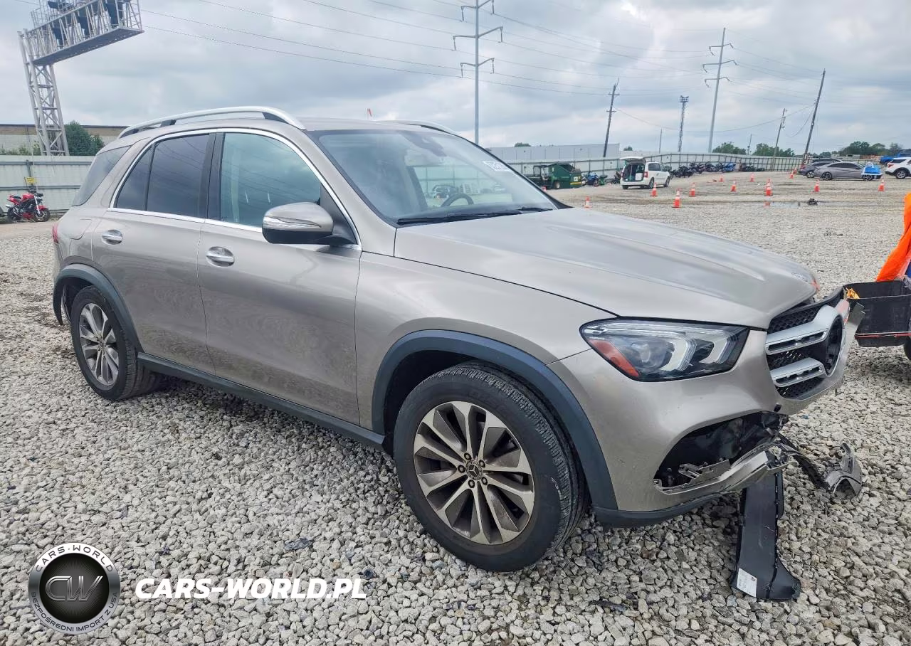 2020 Mercedes-Benz Gle 350 4Matic VIN:4JGFB4KB4LA008123 - 4