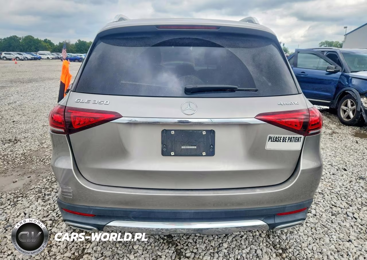 2020 Mercedes-Benz Gle 350 4Matic VIN:4JGFB4KB4LA008123 - 6