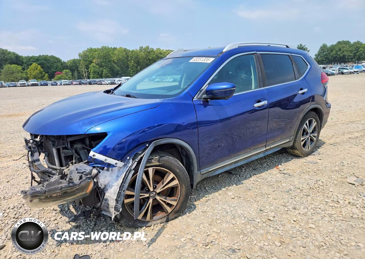 2017 Nissan Rogue Sl – zdjęcie 1 z 13