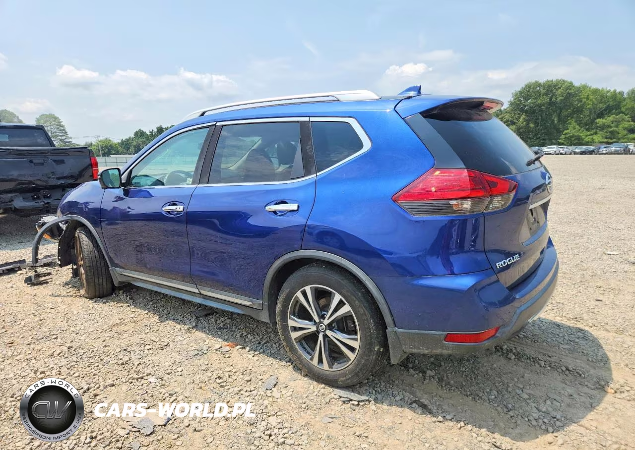 2017 Nissan Rogue Sl VIN:5N1AT2MT2HC762179 - 2