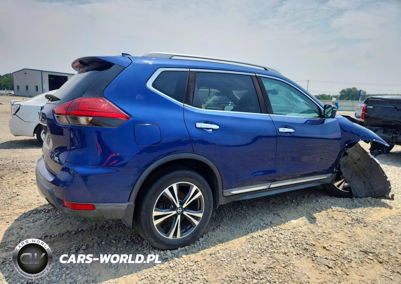 2017 Nissan Rogue Sl VIN:5N1AT2MT2HC762179 - 3