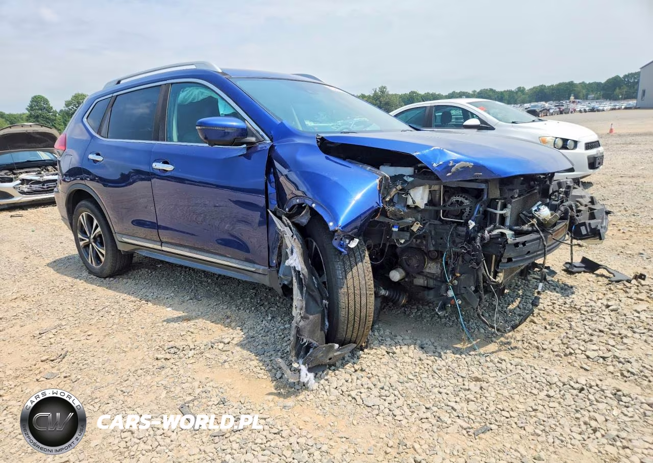 2017 Nissan Rogue Sl VIN:5N1AT2MT2HC762179 - 4