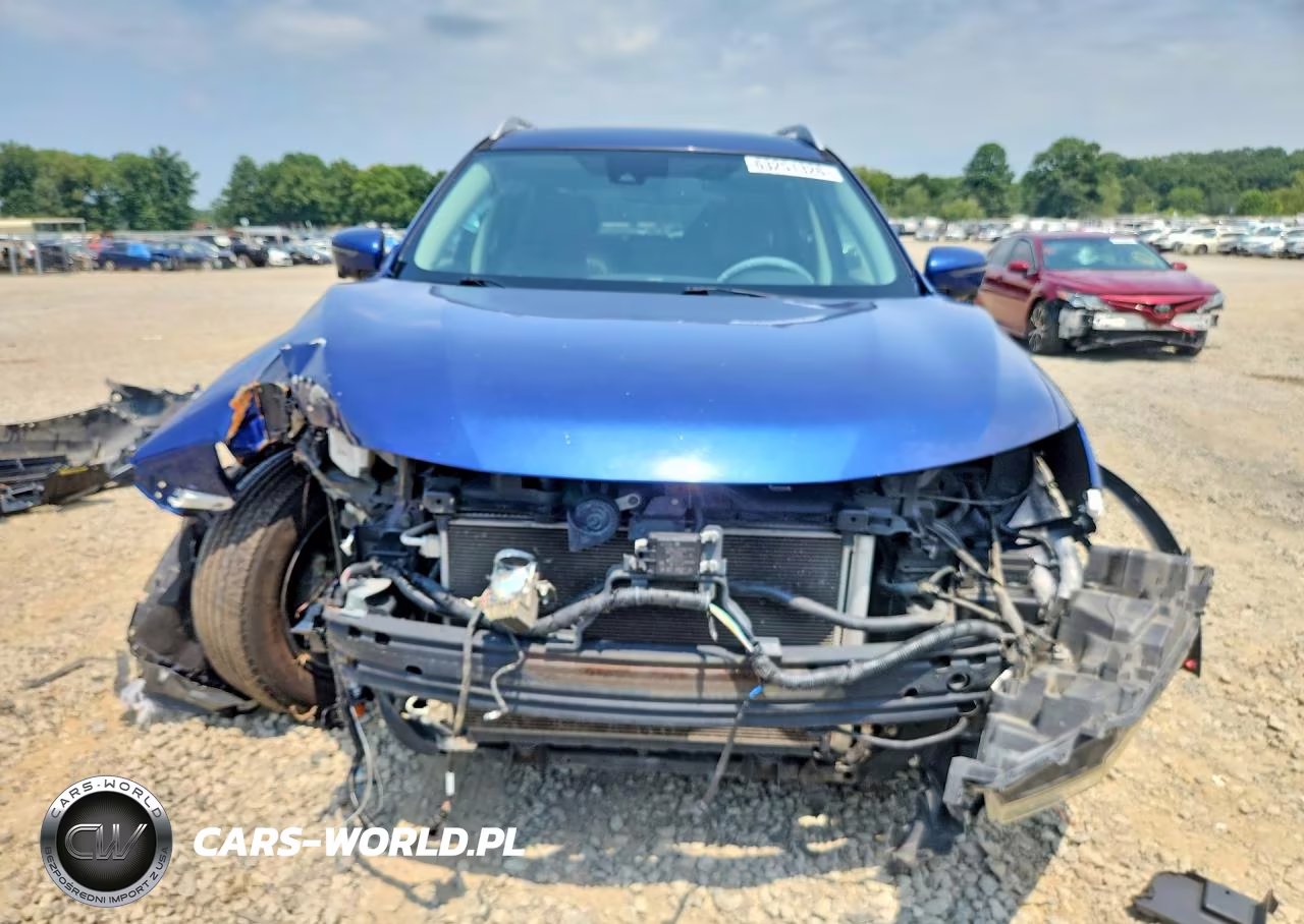 2017 Nissan Rogue Sl VIN:5N1AT2MT2HC762179 - 5