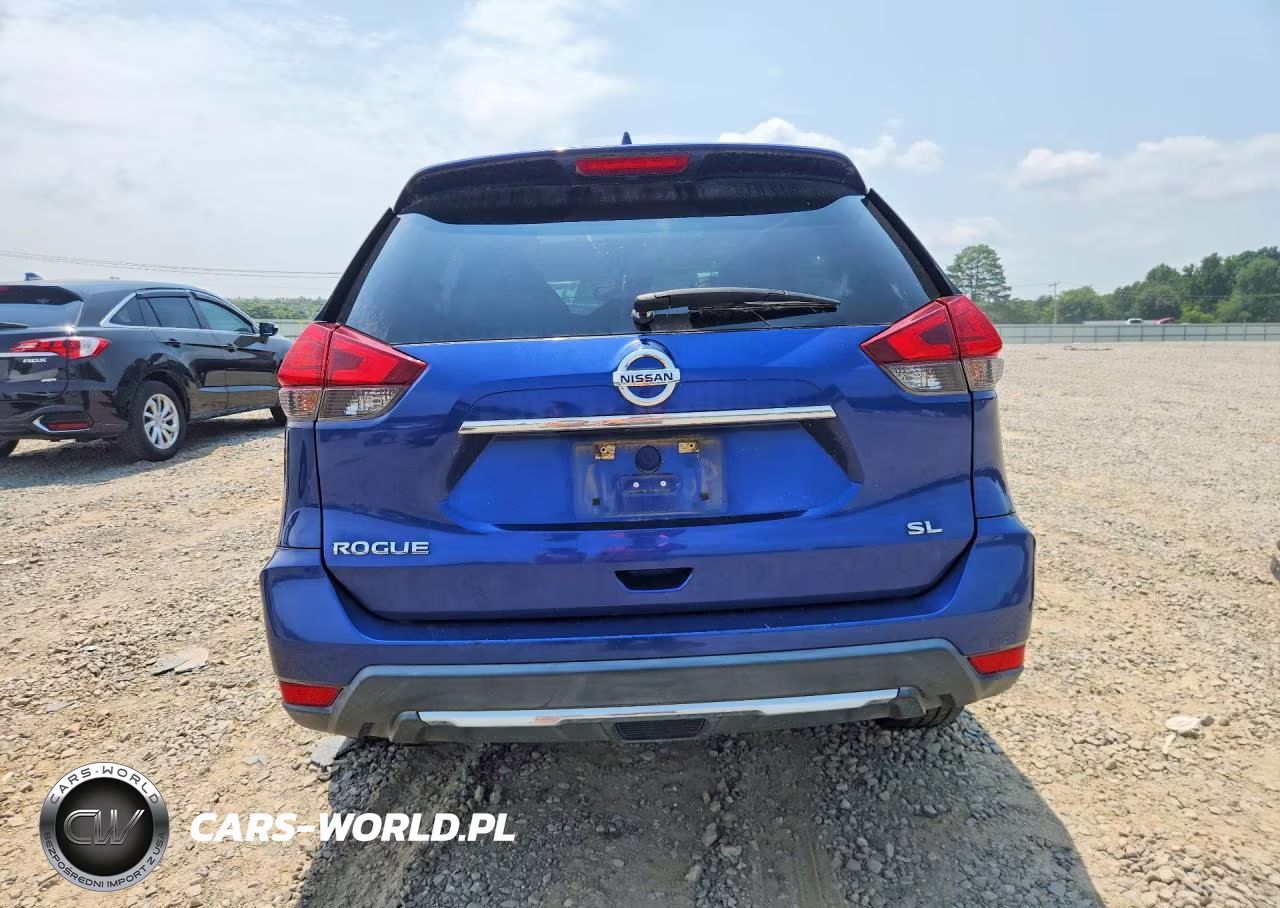 2017 Nissan Rogue Sl VIN:5N1AT2MT2HC762179 - 6