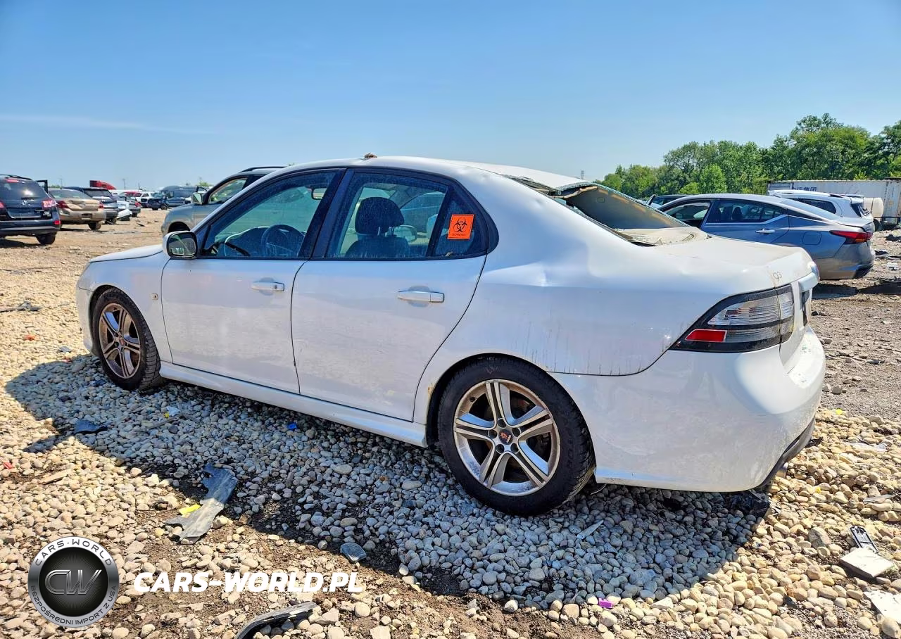 2010 Saab 9-3 2.0T VIN:YS3FA4BY4A1610490 - 2