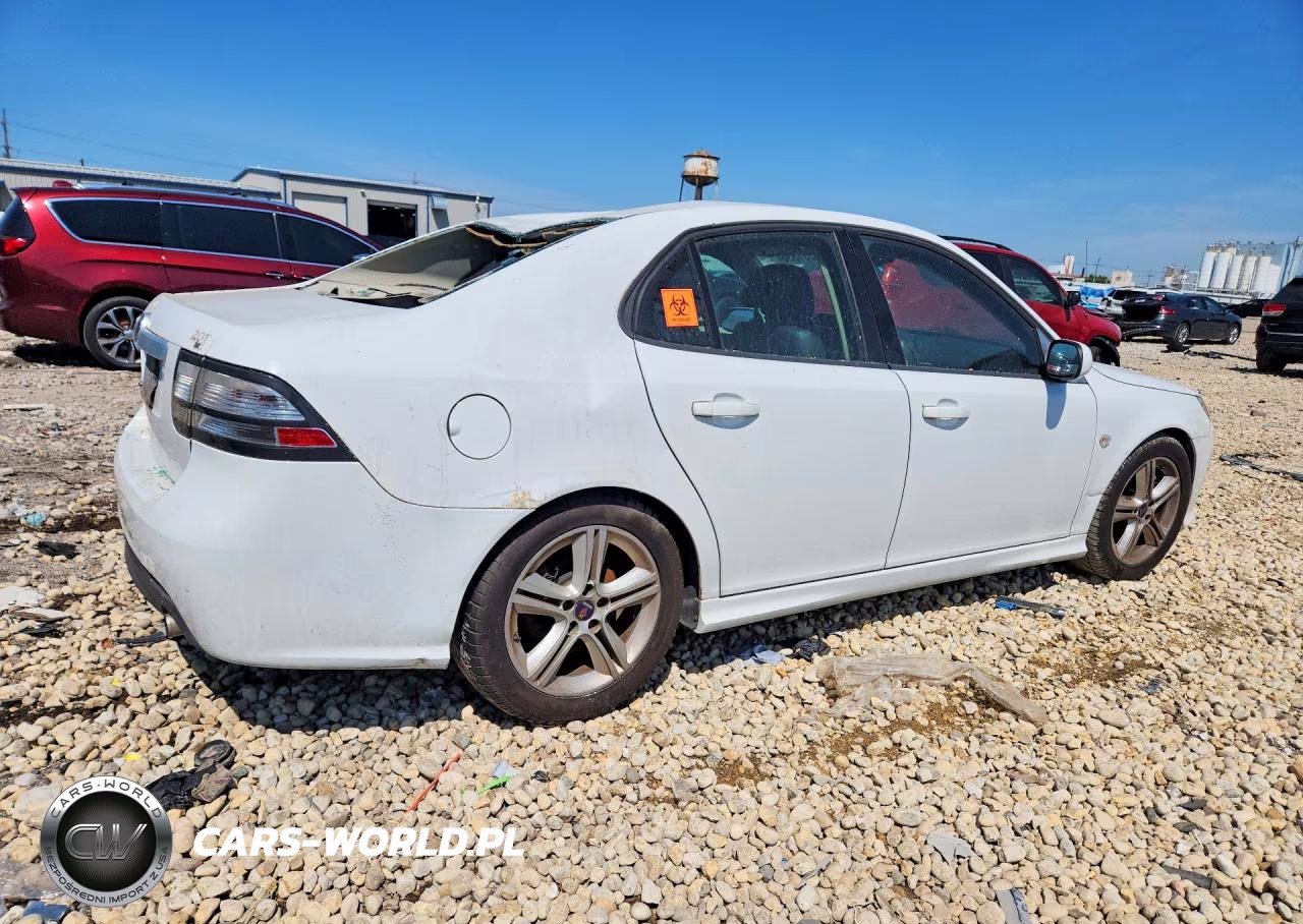 2010 Saab 9-3 2.0T VIN:YS3FA4BY4A1610490 - 3