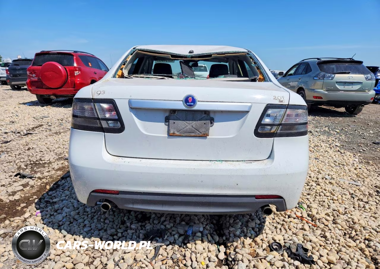 2010 Saab 9-3 2.0T VIN:YS3FA4BY4A1610490 - 6