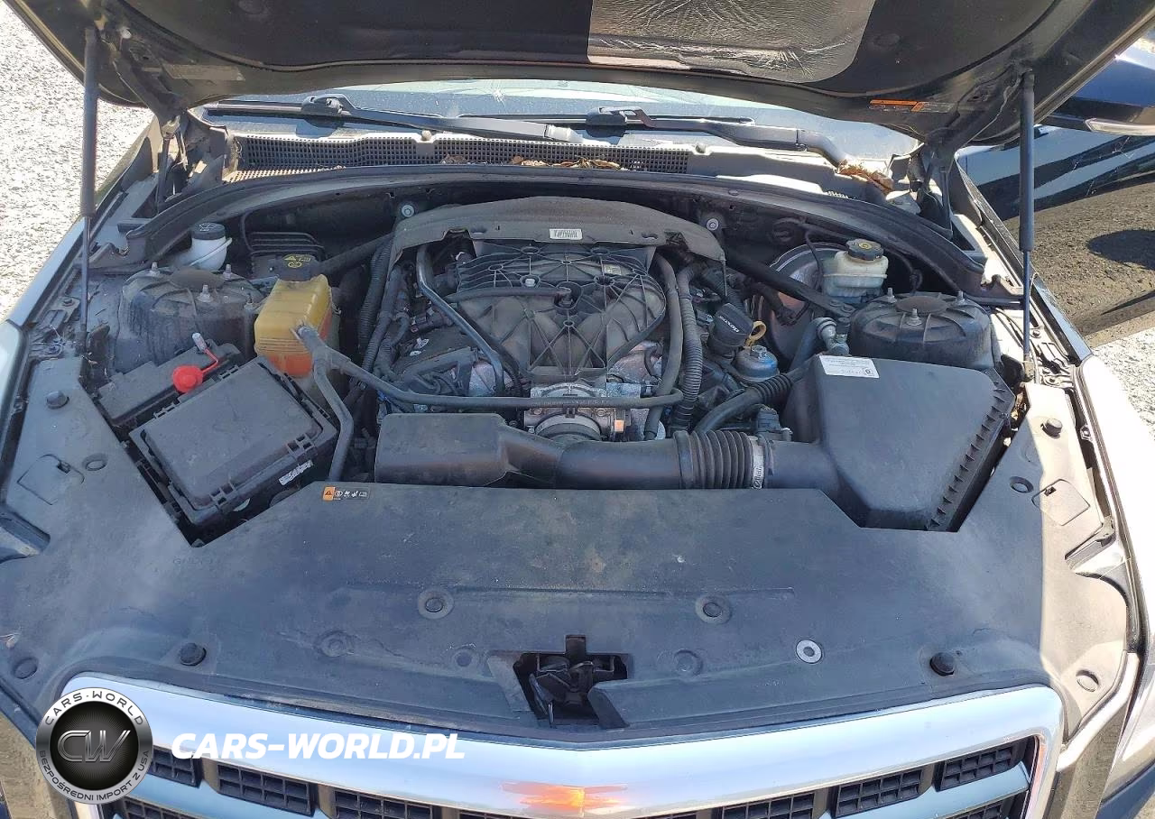 2013 Cadillac Ats Premium VIN:1G6AL5S35D0122538 - 11