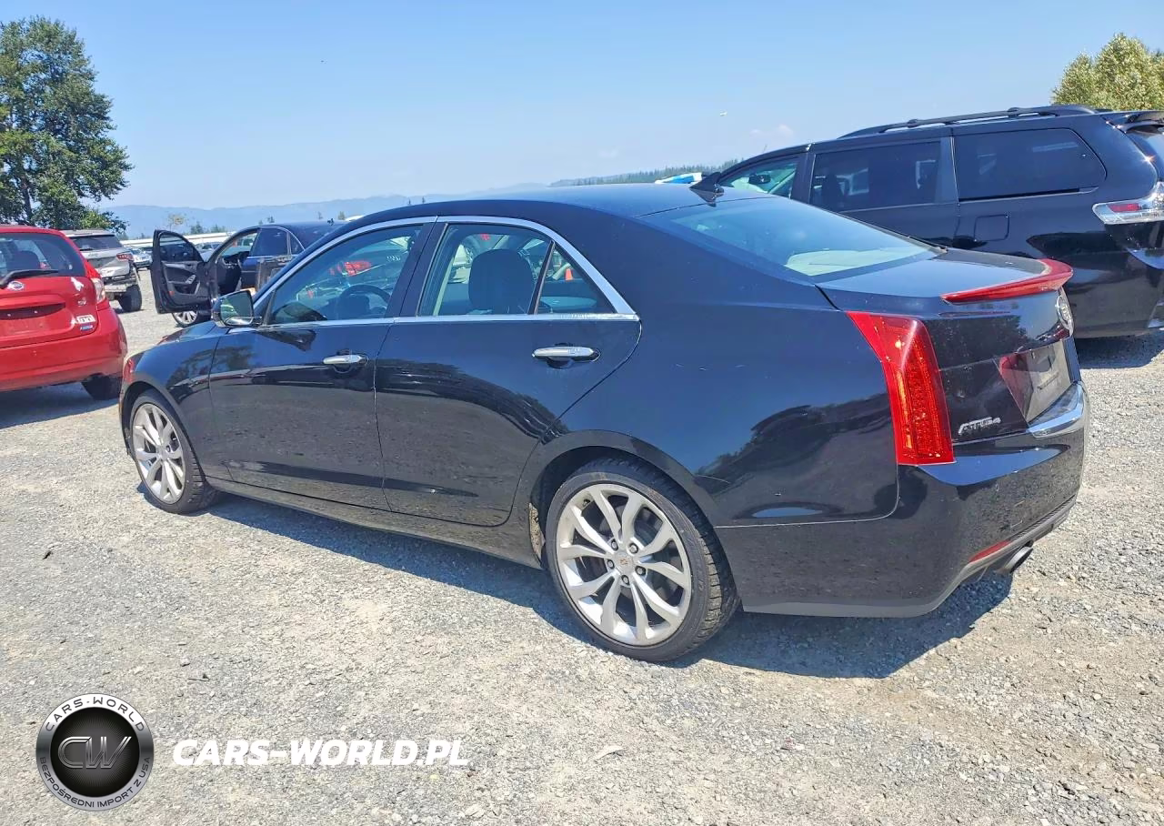2013 Cadillac Ats Premium VIN:1G6AL5S35D0122538 - 2