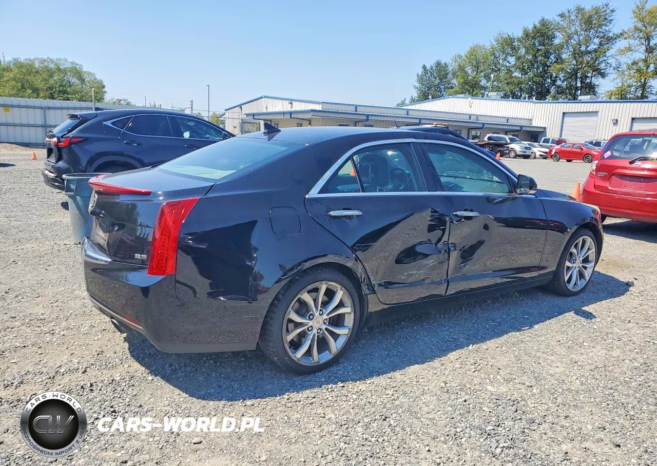 2013 Cadillac Ats Premium VIN:1G6AL5S35D0122538 - 3