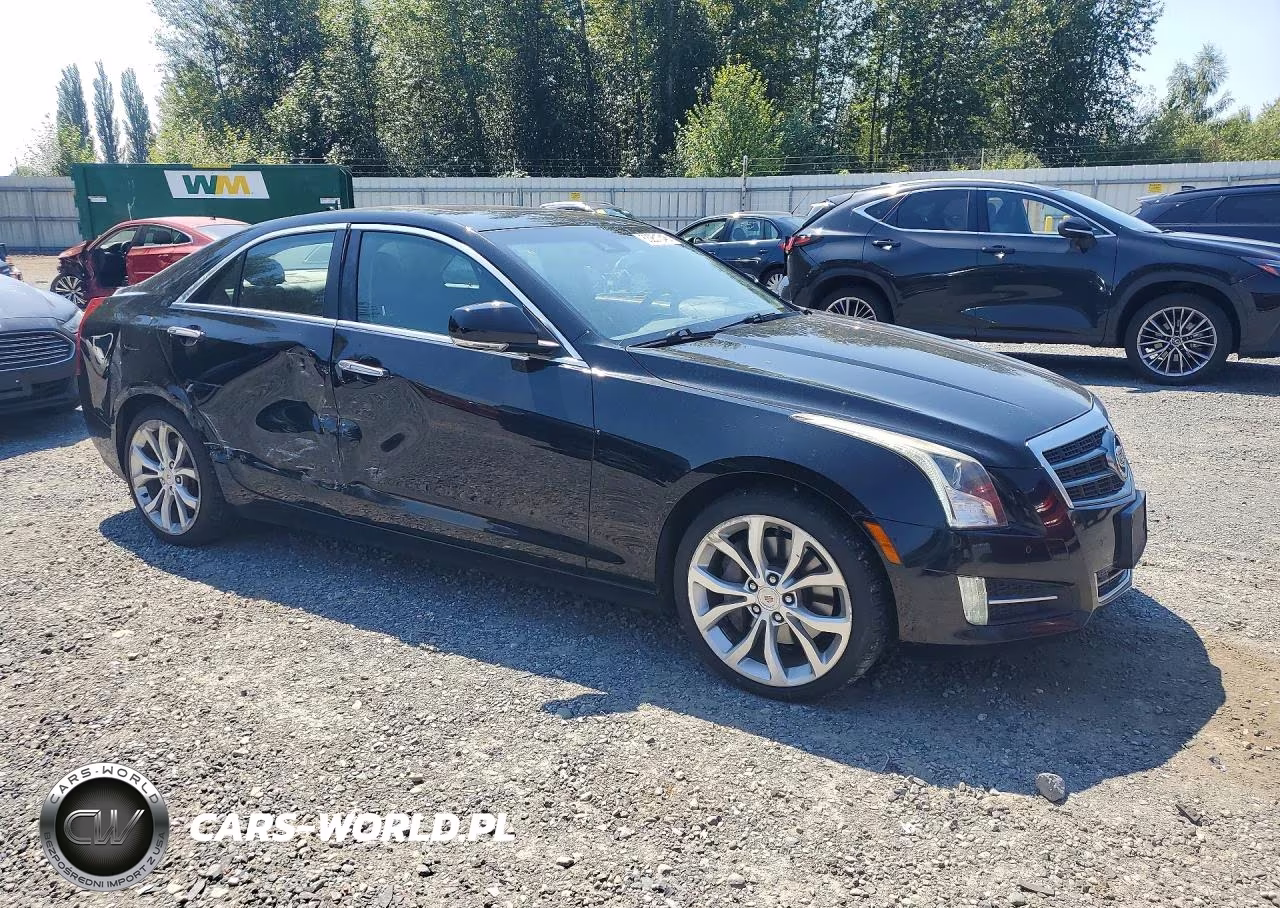 2013 Cadillac Ats Premium VIN:1G6AL5S35D0122538 - 4