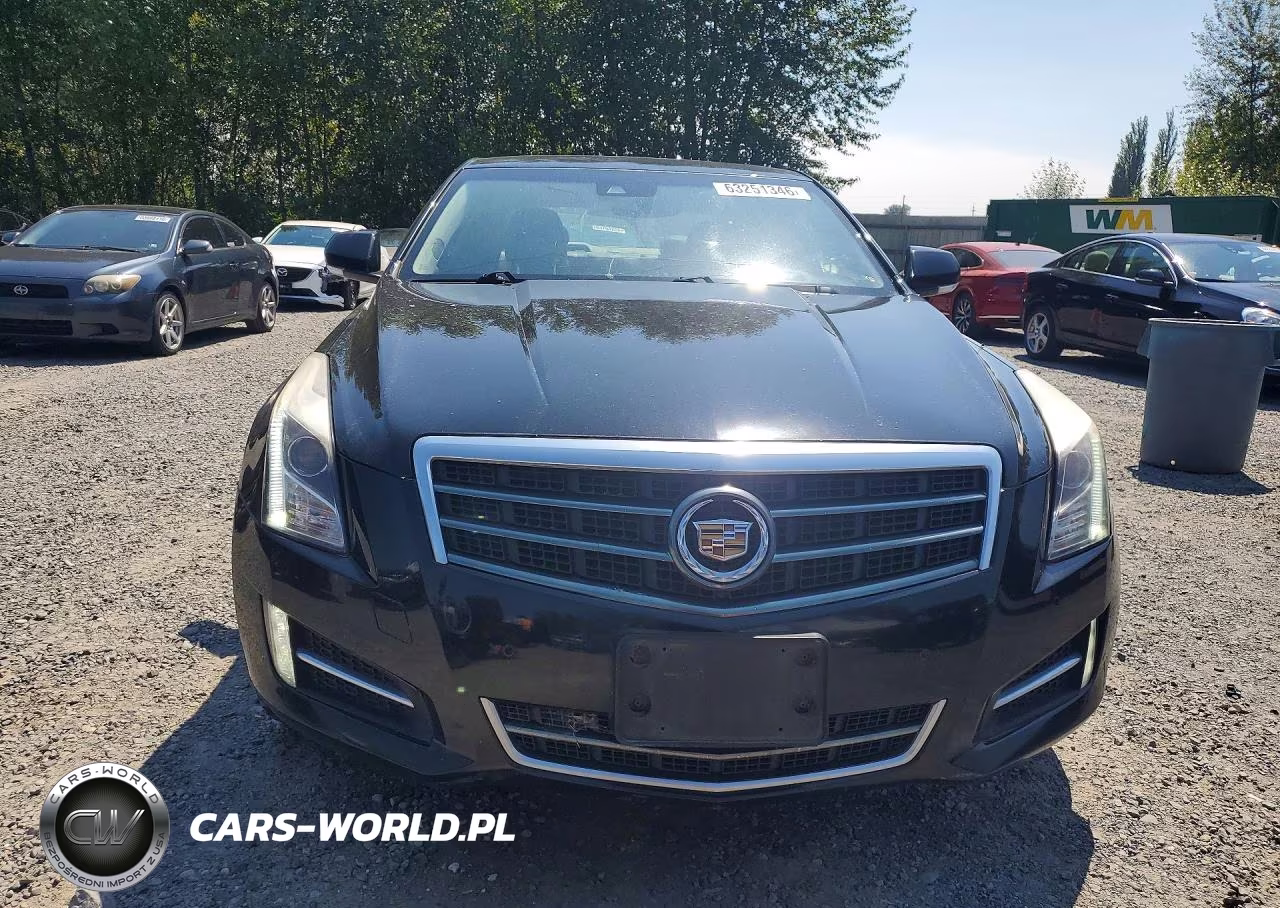 2013 Cadillac Ats Premium VIN:1G6AL5S35D0122538 - 5