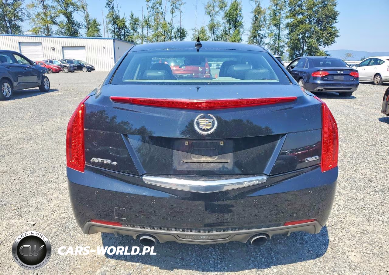 2013 Cadillac Ats Premium VIN:1G6AL5S35D0122538 - 6